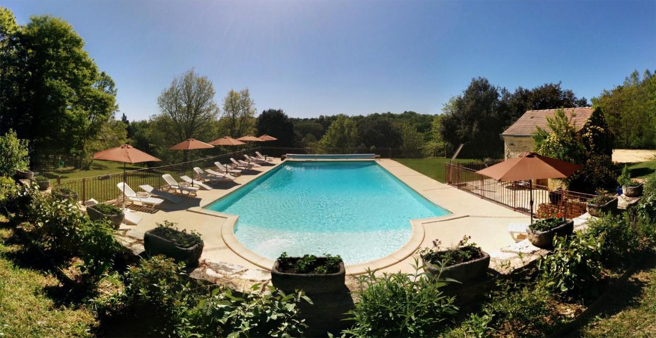 Au Pre De L'Arbre Villa Sarlat Exterior foto